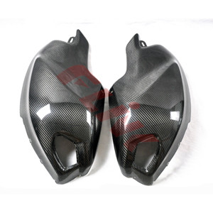 Carbon Fiber Side Tank Cover for Ducati Monster 696 08