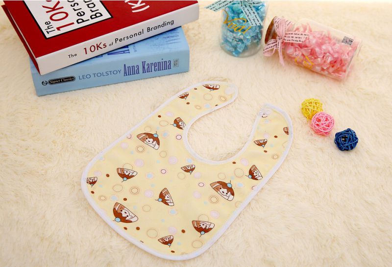 Baby Bib with Beautiful Printing