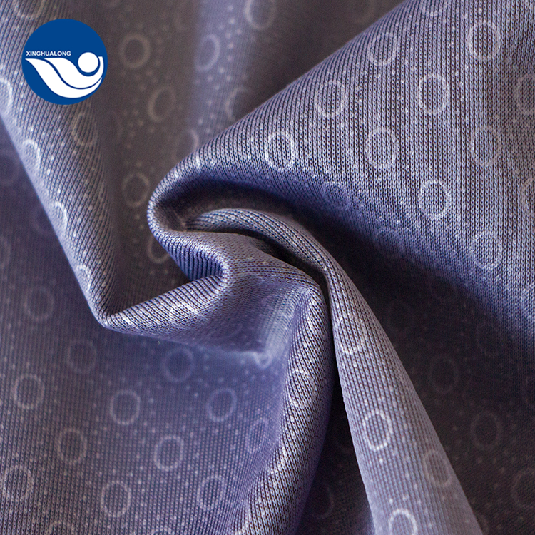 100% poly tricot fabric