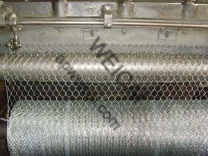 Hexagonal Wire Netting, Chicken Wire, Galvanized Finished