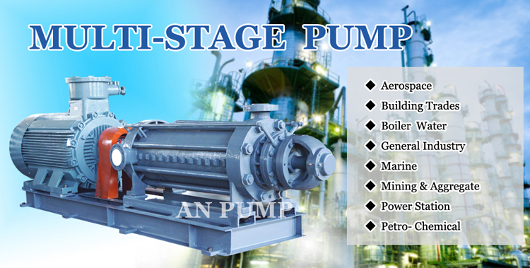 High Pressure Multistage Heat Duty Centrifugal Hot Water Pump