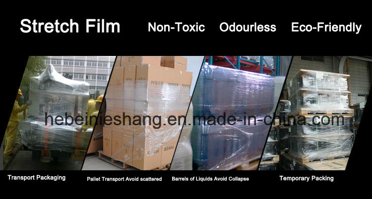 Food Grade PE Plastic Stretch Film