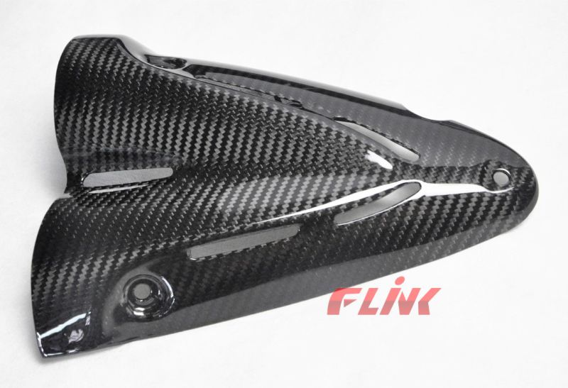 Carbon Fiber Exhaust Cover Dd07 for Ducati Diavel