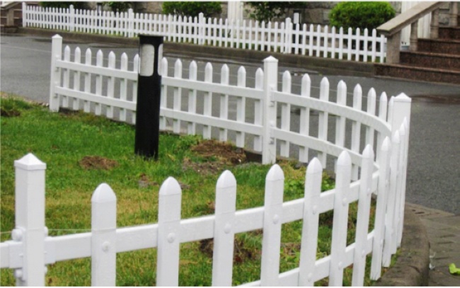 PVC Garden Fence