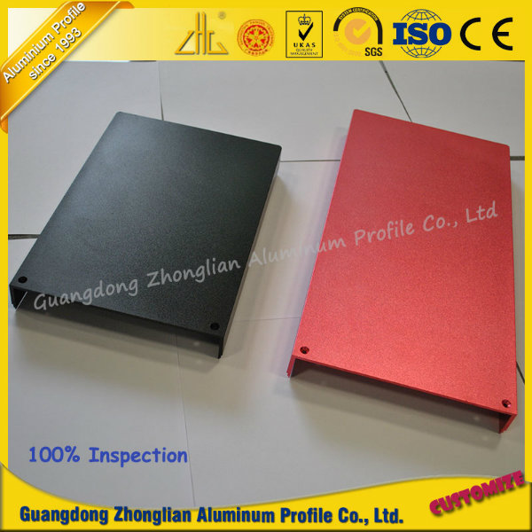 Aluminium Manufacturer Customized Anodized Aluminum Extrusion Profile Anodize