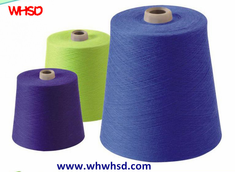 36nm/2 50%Wool 50%Cashmere Blended Yarn for Knitting