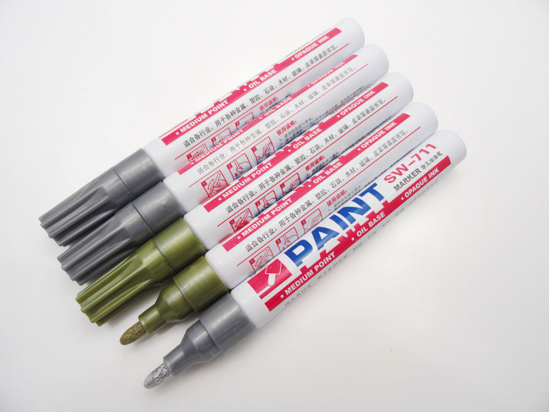 Hot Sale Acrylic Paint Marker Pen for Metal