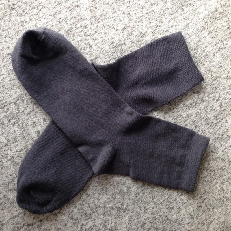 Eco-Friendly and Softable Hemp Men's Business Socks