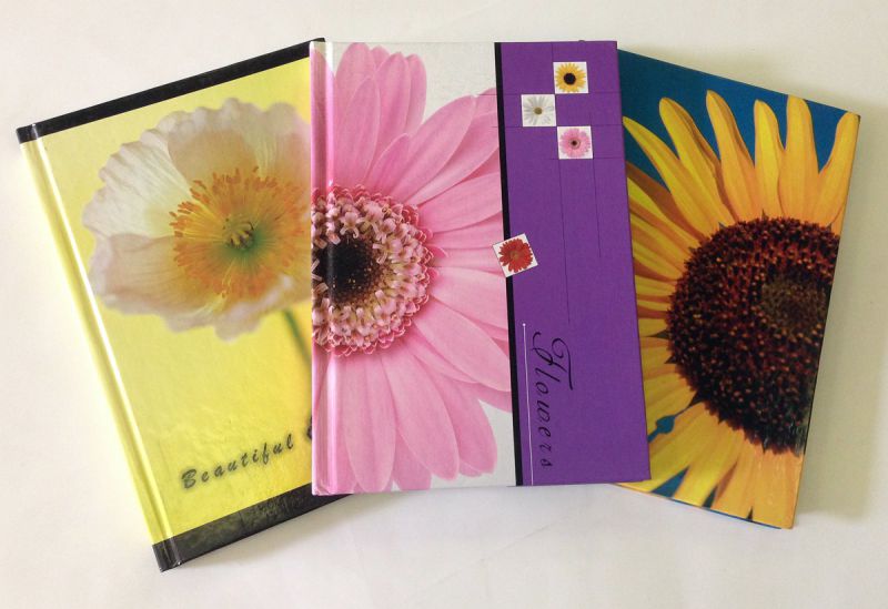 A6 Case Bound Notebook School Note Pad Office Note Pad for Sale