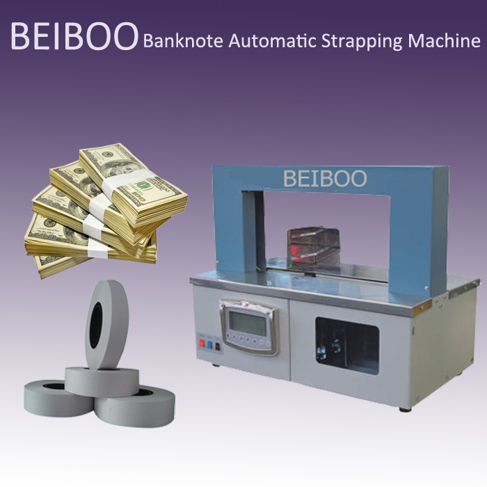 Automatic Banknote Money Strapping&Banding Machine (RS02-30)