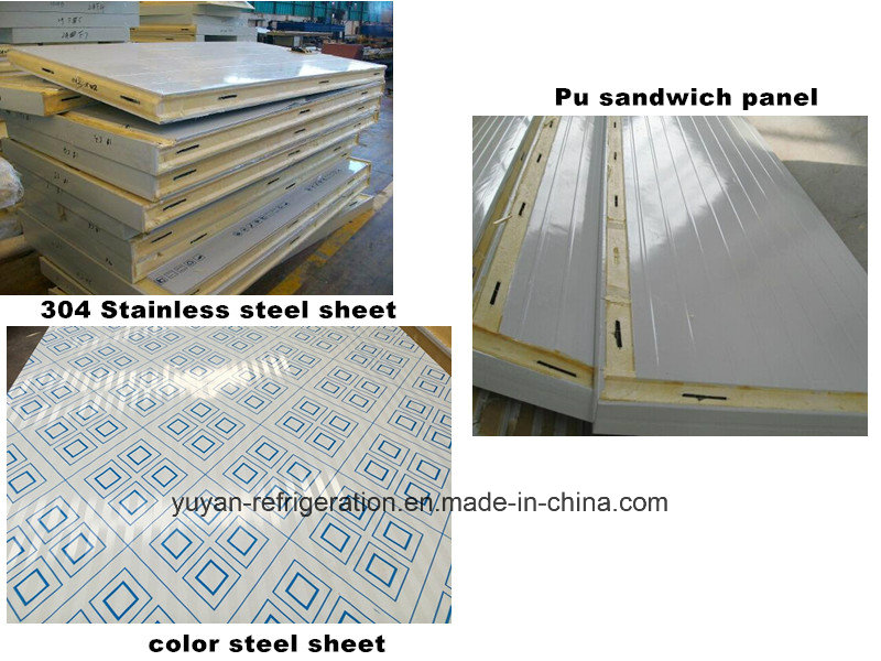 Polyurethane Sandwich Panel for Cold Room with CE Approved