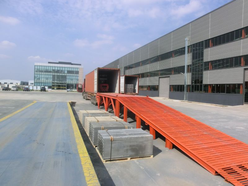 Light Prefab Structural Steel Warehouse