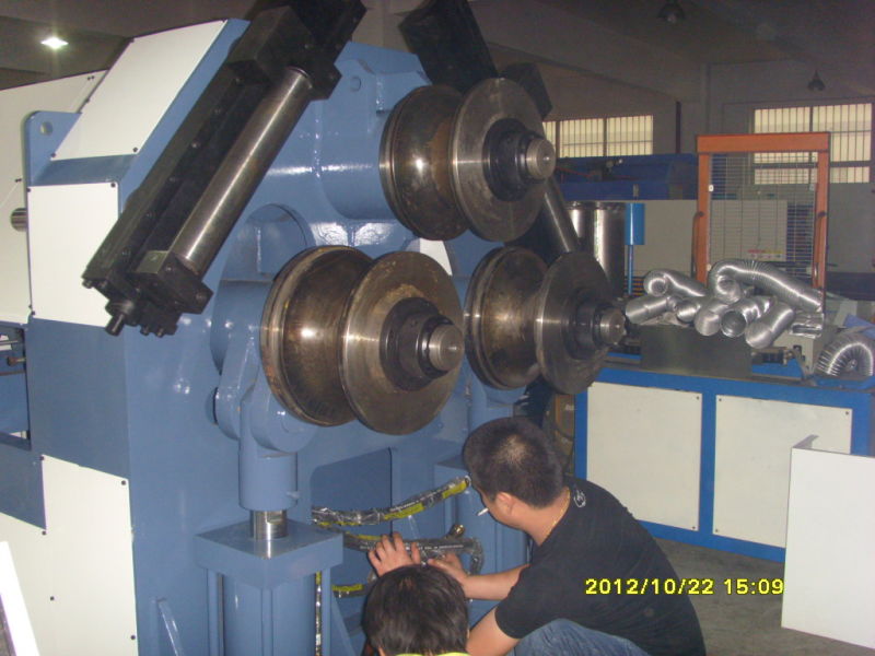 Hydraulic Profile Bending Machine (W24Y-305)