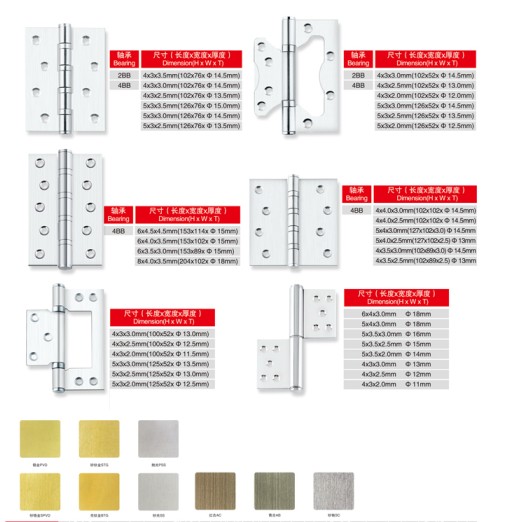 Stainless Steel Door Hinge