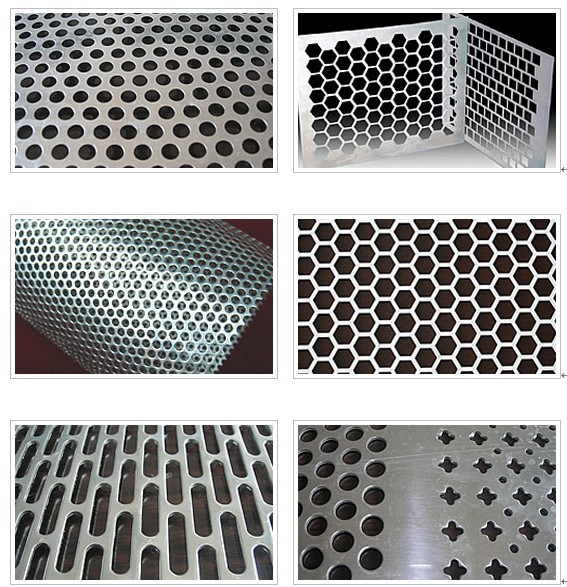 Stainless Steel Perforated Metal Mesh/Perforated Metal Mesh Speaker Grille