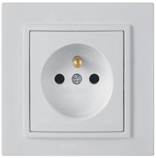 European Standard Socket France Wall Socket and Switch