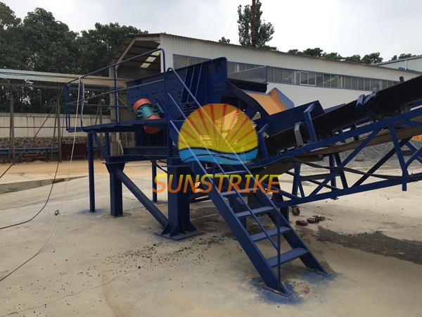 Hot Sand Maker Supplier for Iron Ore Crushing