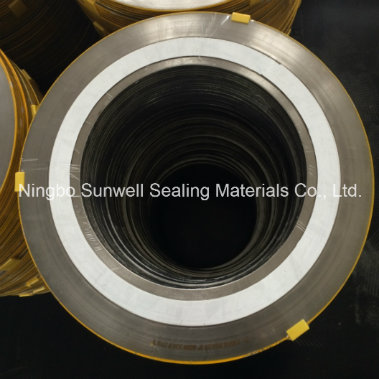 ASME PTFE Materials Spiral Wound Gasket (Carbon steel Outer Ring)