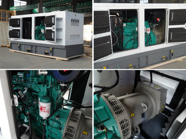 500kVA Silent Generator Powered by Cummins Diesel Engine