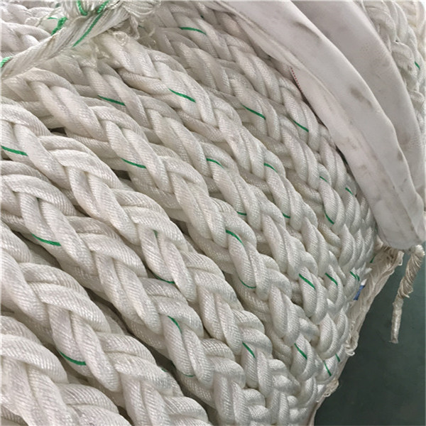 Eight Strands of Nylon Filament Rope PP Rope Quality Certification Mixed Batch Price Is Preferential