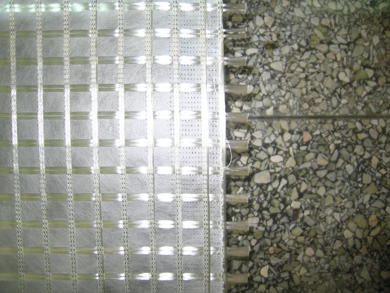 Fiberglass Geocomposite - Compsoite Geogrid 100/100kn