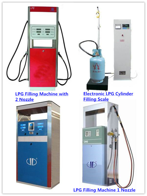 Autogas Filling Machine for 5ton/10m3 LPG Mini Gas Plant