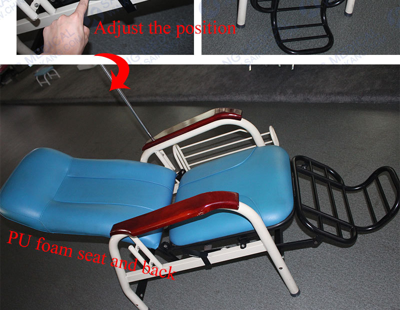 Luxury Multifunctional Transfusion Chair (CE/FDA/ISO)