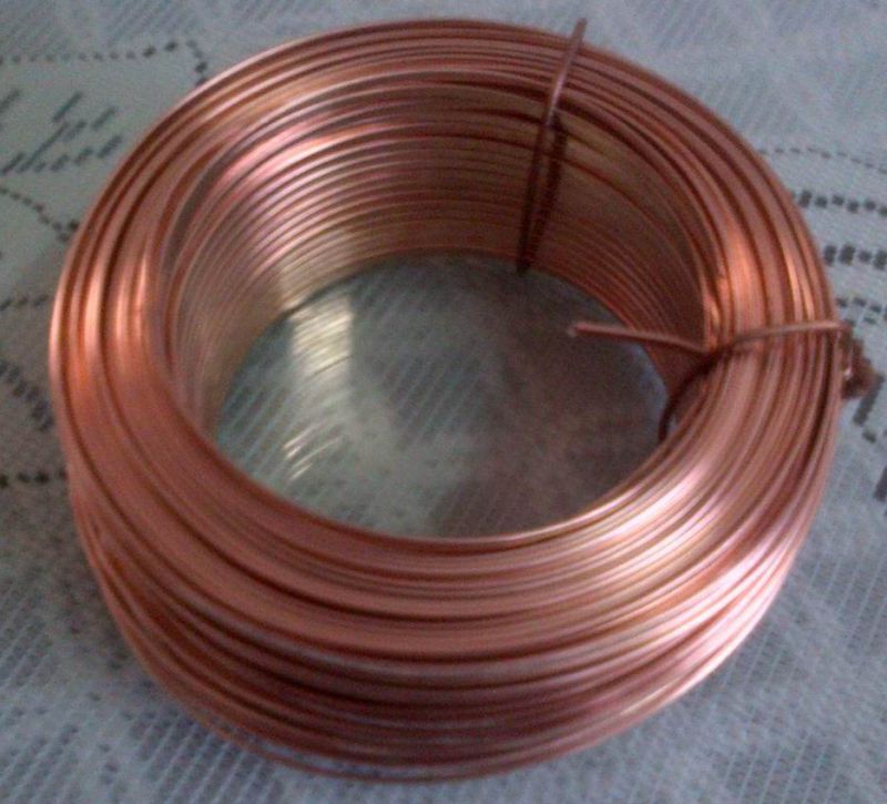 Brass-Coated Flat Wire for Carton Nail