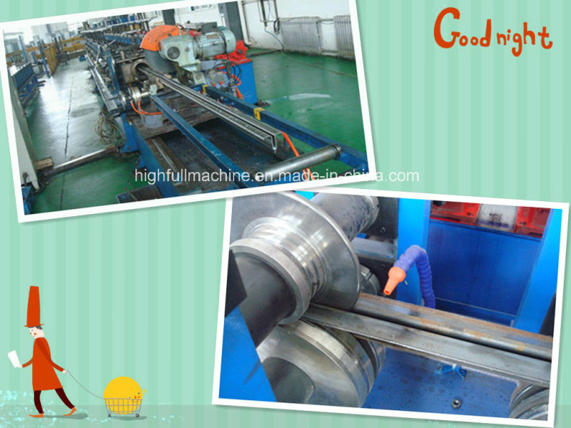 Rail Steel Roll Forming Machine