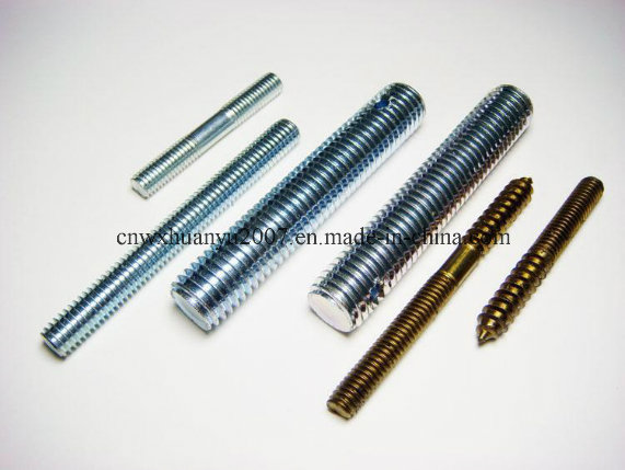 Factory Provide High Tensile Hot DIP Galvanized Threaded Rod