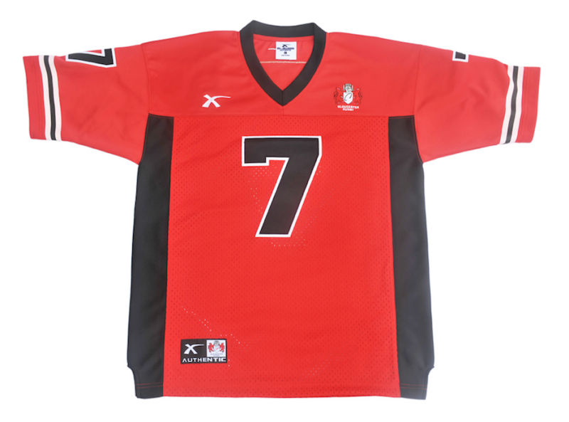 Embroidery Tackle Twill Football Jersey