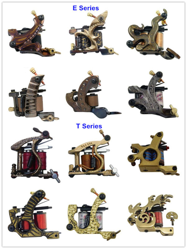 Various Style High Quality Coil Gun Series Tattoo Machine