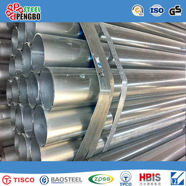 High-Quality 301 ERW Stainless Steel Pipe with SGS