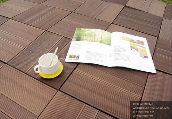 Hottest Sale WPC Outdoor DIY Decking