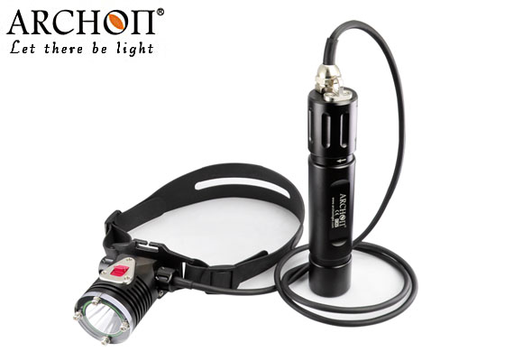 Archon 1, 000lm Battery Canister Diving Torches