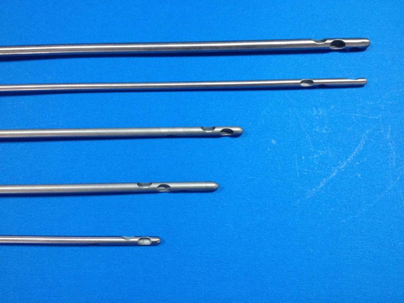 New Type Four Holes Liposuction Cannulas