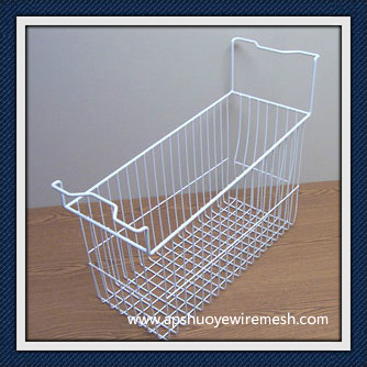 Anping OEM PVC Coated/Stainless Steel Weled Wire Rack/Shelf/Baskets