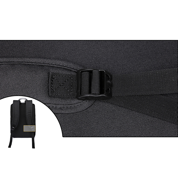 Slim Laptop Backpack, Slotra Business Multipurpose Shoulder Notebook Backpack