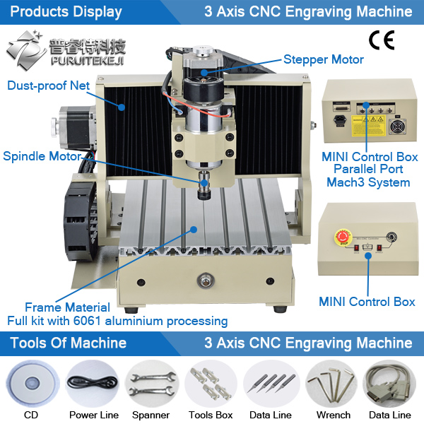 Fast Speed CNC Router Cutting and Engraving Machine with Ce Approval