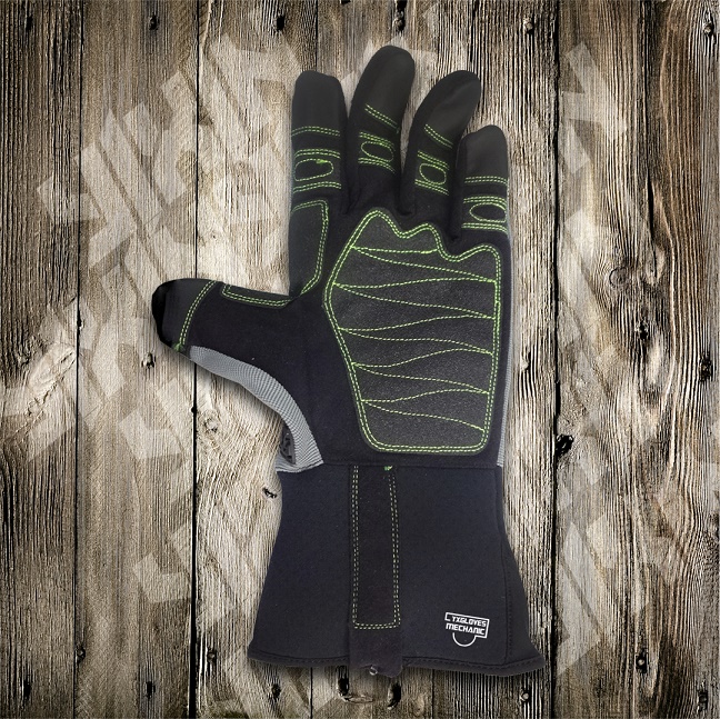 Mechanic Glove-Heavy Duty Glove-Industrial Glove-Protected Glove-Safety Glove