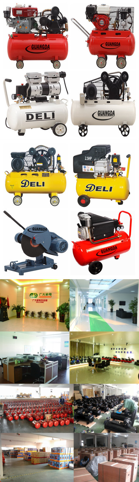 5.5HP 4kw Belt Driven Air Compressor V-0.67/8