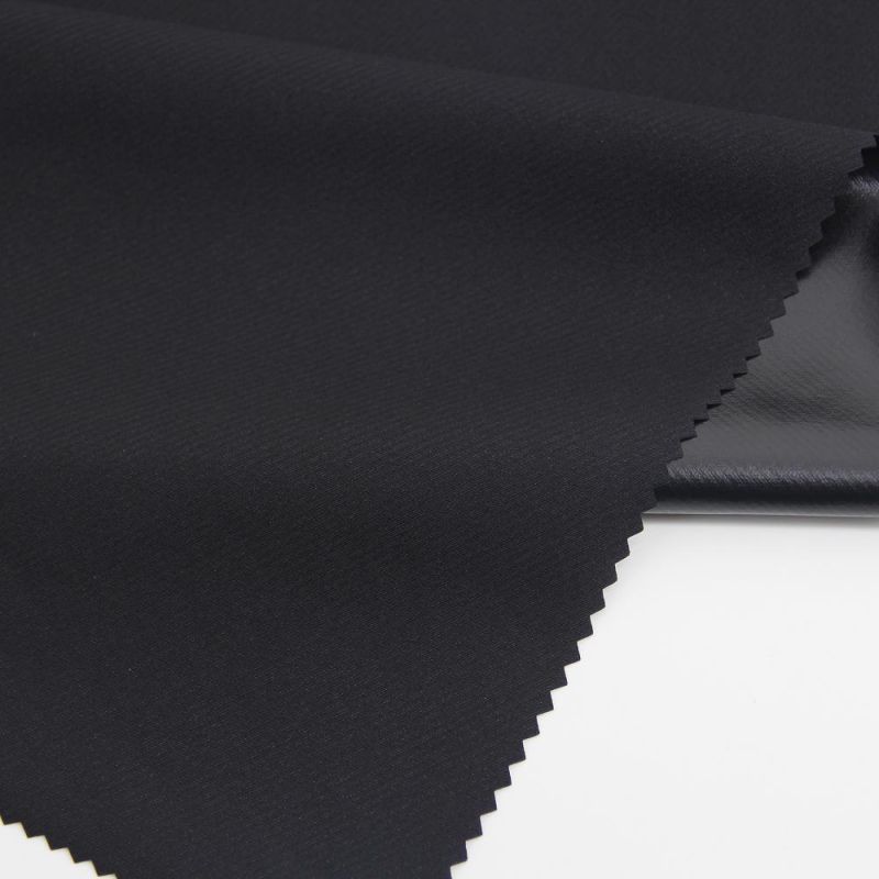 90% Nylon 10% Sp Twilll Four Way Spandex Fabric with TPU Coating