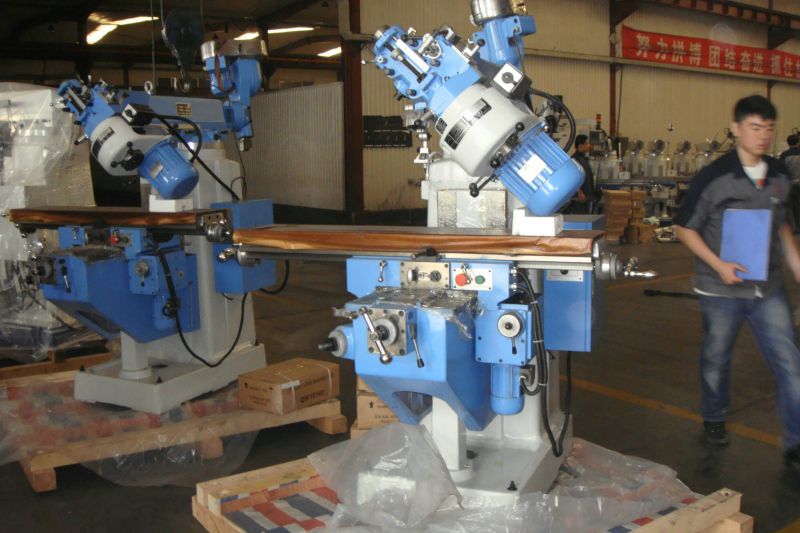 Vertical Turret Milling Machine (XU6325)