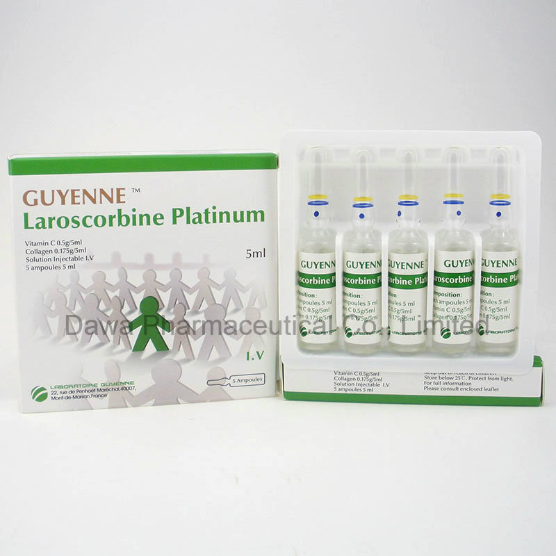 Guyenne Laroscorbine Platinum Vitamin C 0.5g/5ml and Collagen 0.175g/5ml