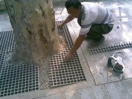 FRP Tree Grate/ Tree Protection Board/ Guard Tree