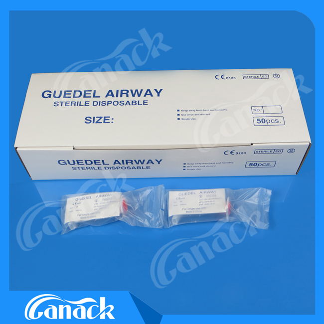Disposable Guedel Airway with Ce and ISO