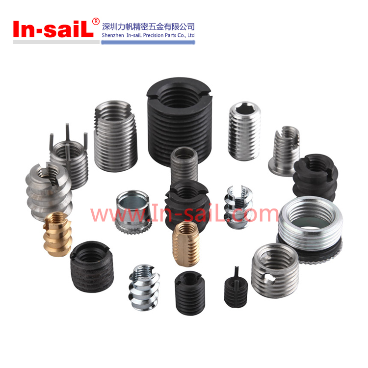 Steel Metal Internal External Self Tapping Threaded Insert for Metal