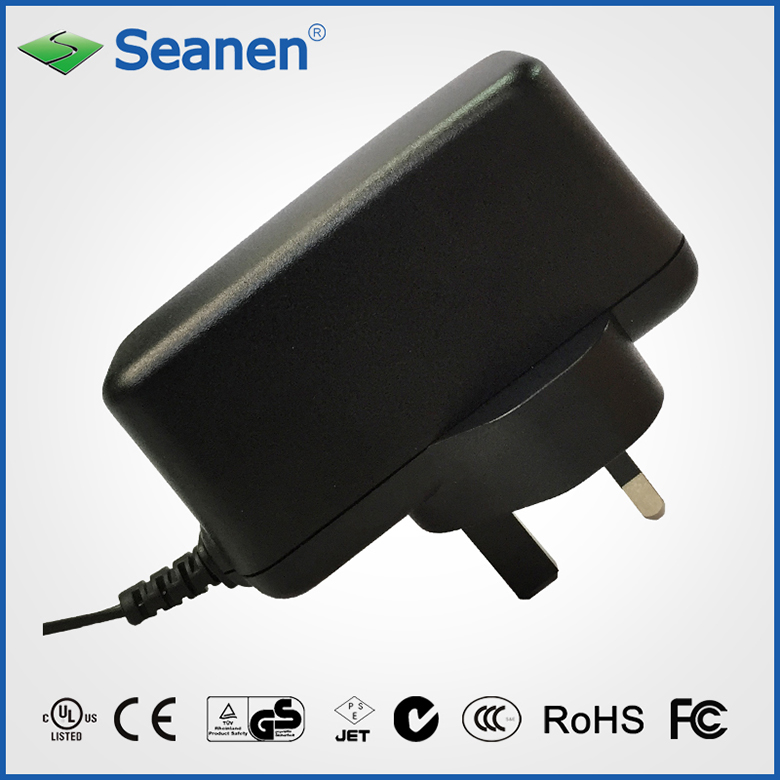 18W UK Power Adapter/Charger (RoHS, efficiency level VI)