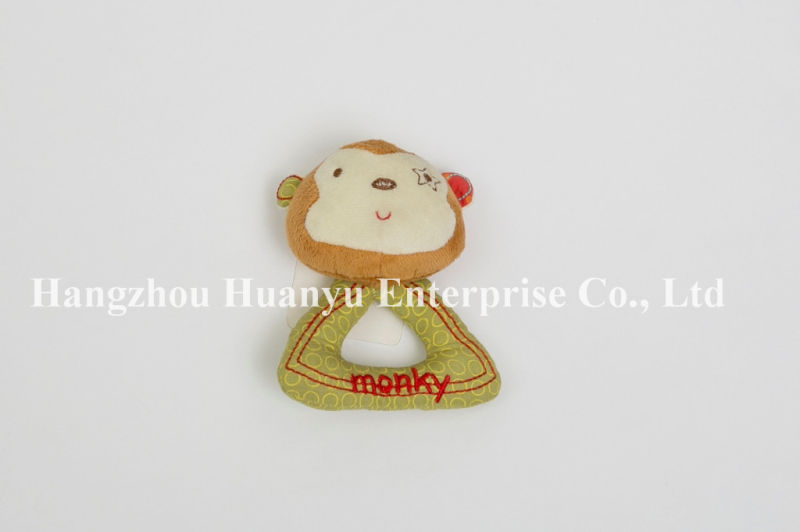 Factory Supply of New Design Plush Rattle Toys