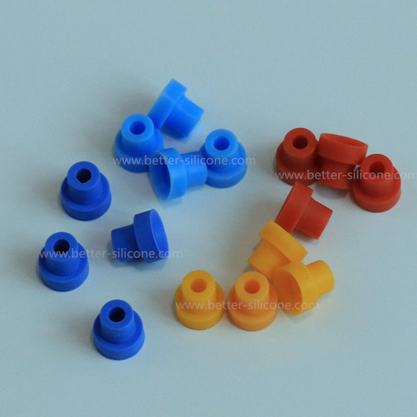 Custom Molded Absorbtion Vibration Silicone Shock Bushing